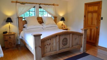 Gather. Master Suite – King Bed with Private Bath (Double Occupancy Total)