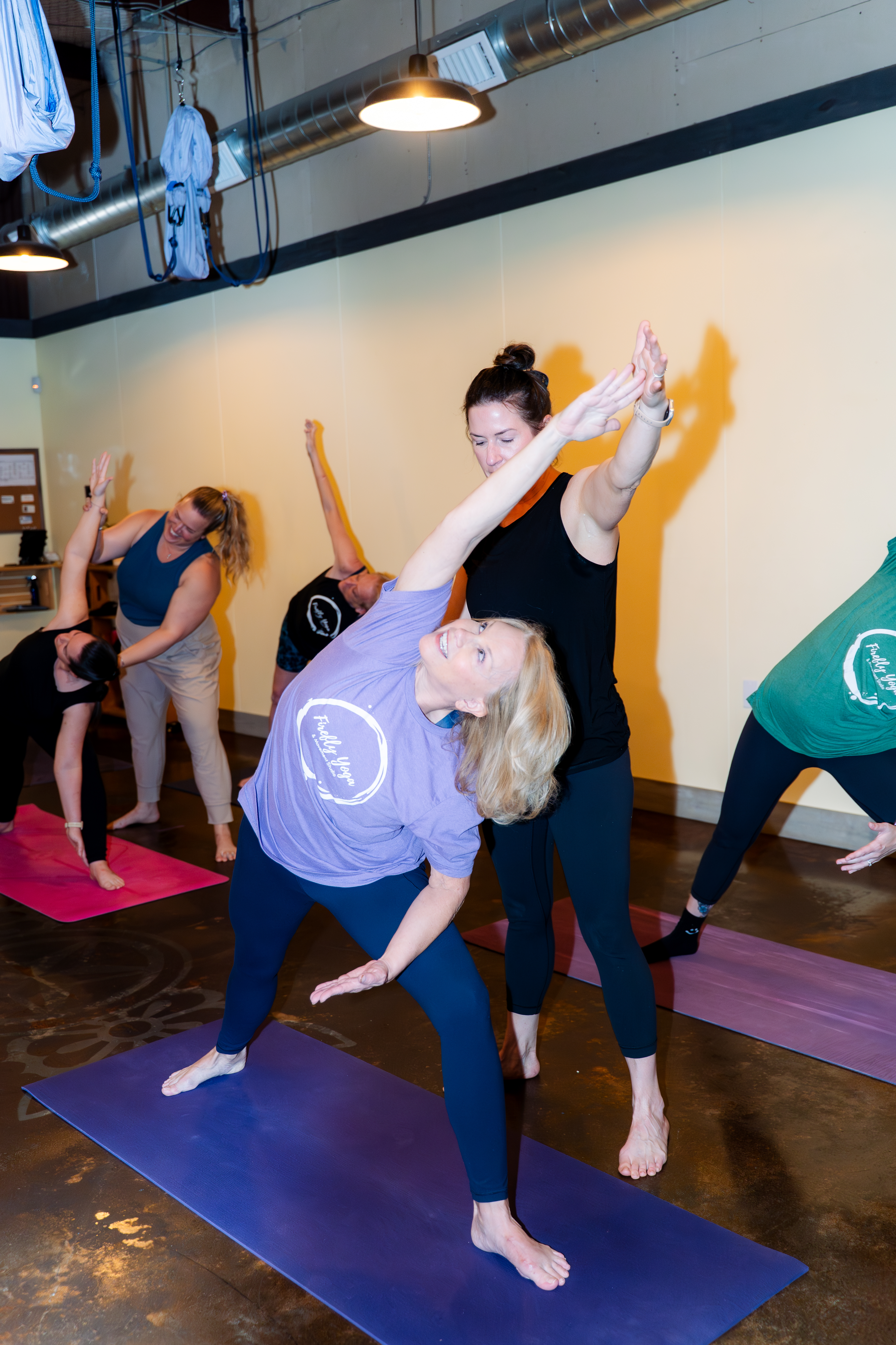 Yoga Teacher Training at Firefly